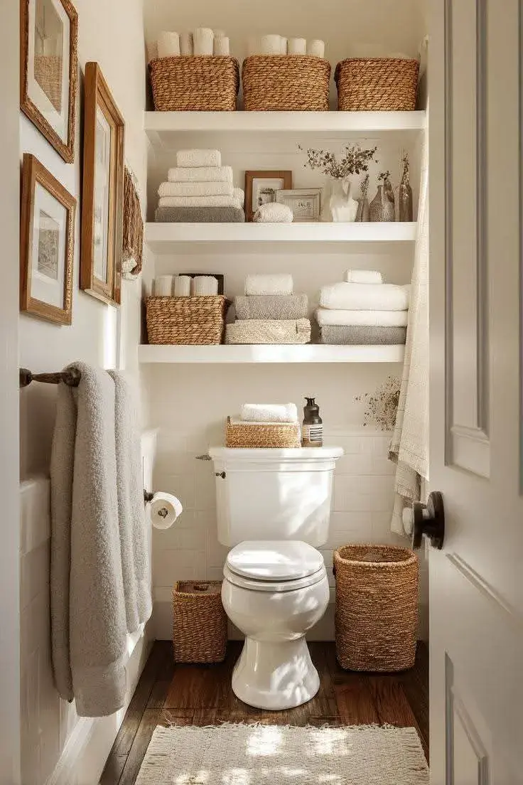 Baños pequeños: 5 ideas para hacer tu reforma este 2026