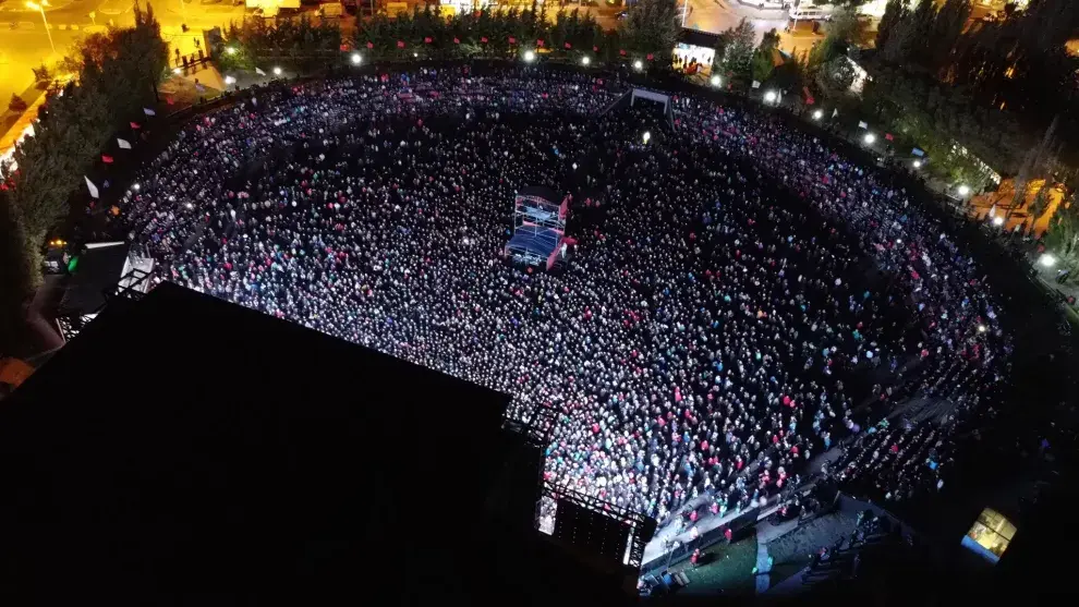 Fiesta del Lago en El Calafate