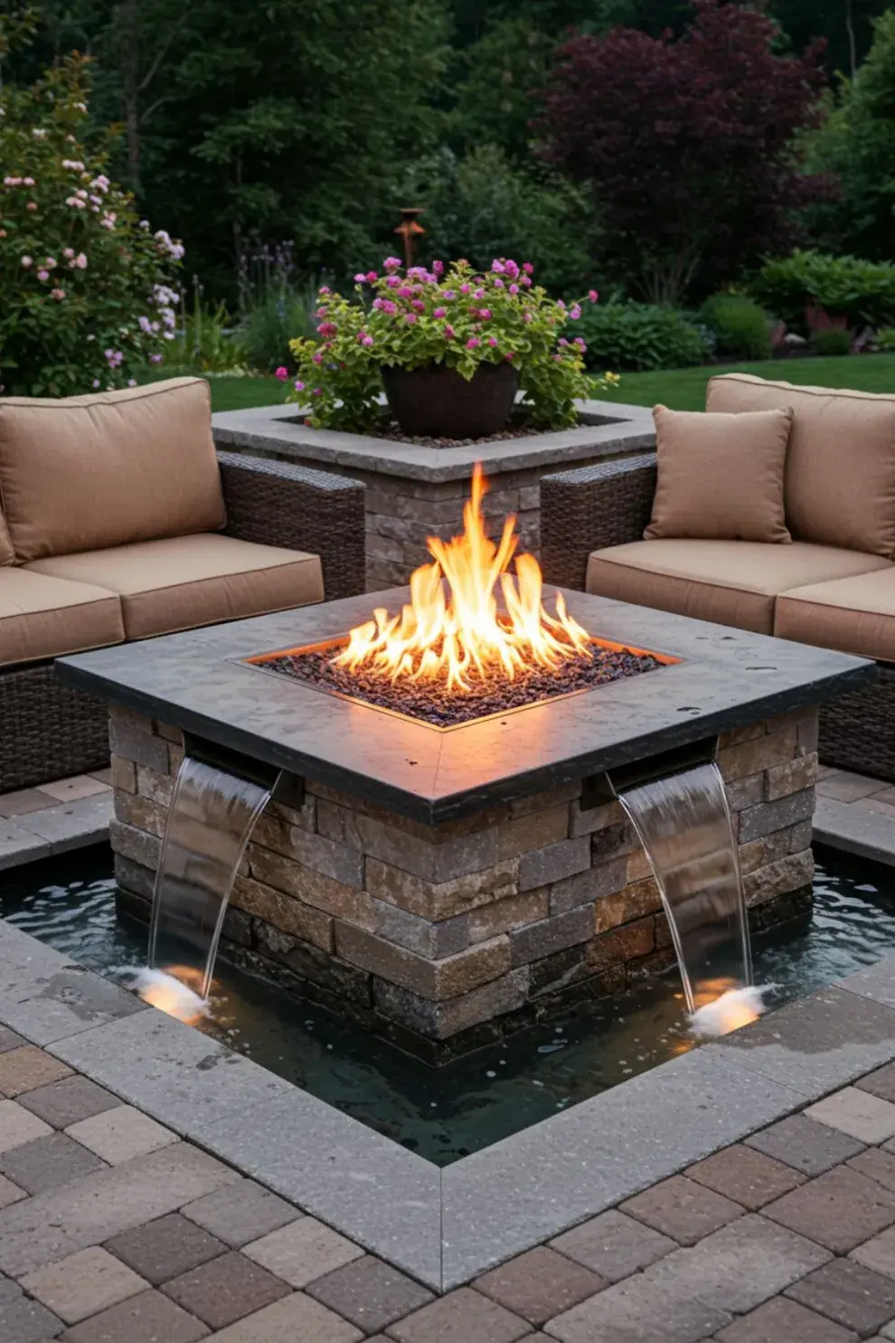 Cómo sumar fuego sin saturar el espacio.