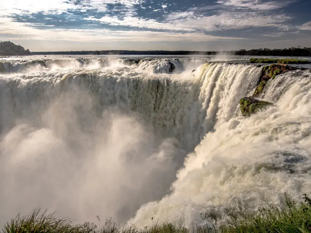 La Garganta del diablo, en las Cataratas del Iguazú