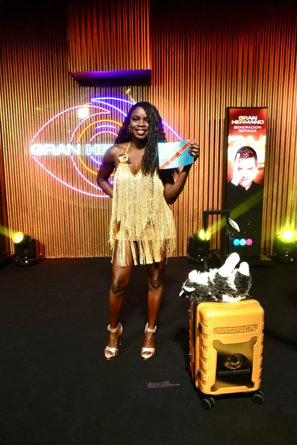 La impactante historia de vida de Jenny Mavinga, participante de Gran Hermano Generación Dorada en Telefe.