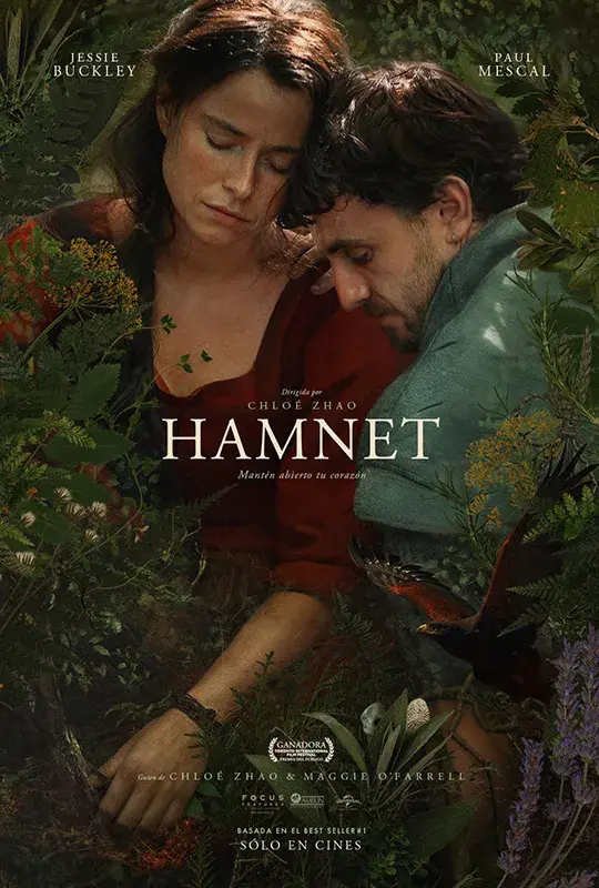 Hamnet se estrena el 5 de febrero en los cines de Argentina.