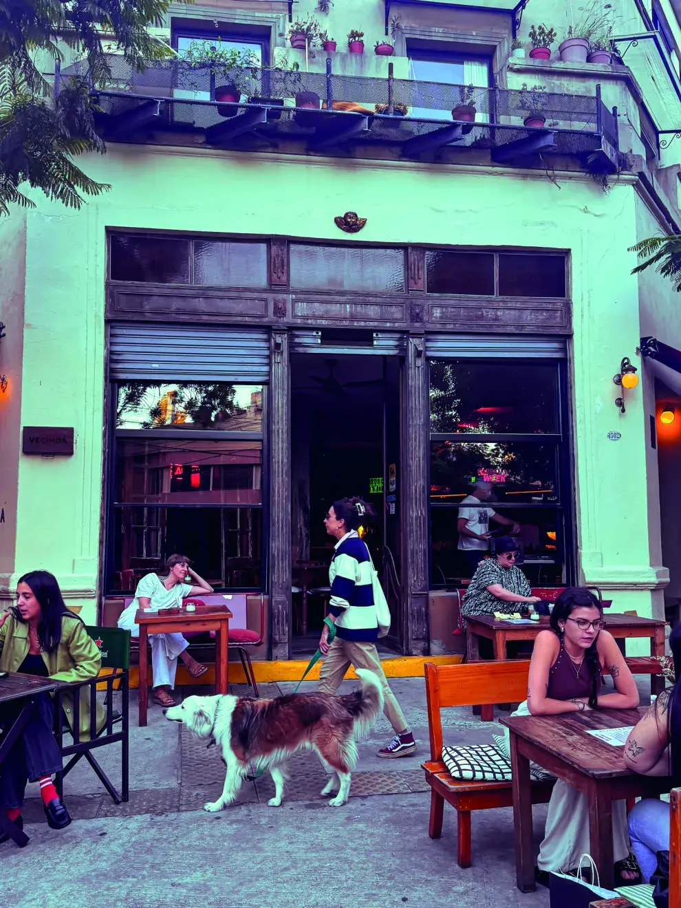 Plan vereda: los mejores spots de la ciudad de Buenos Aires para disfrutar el arte de veredear