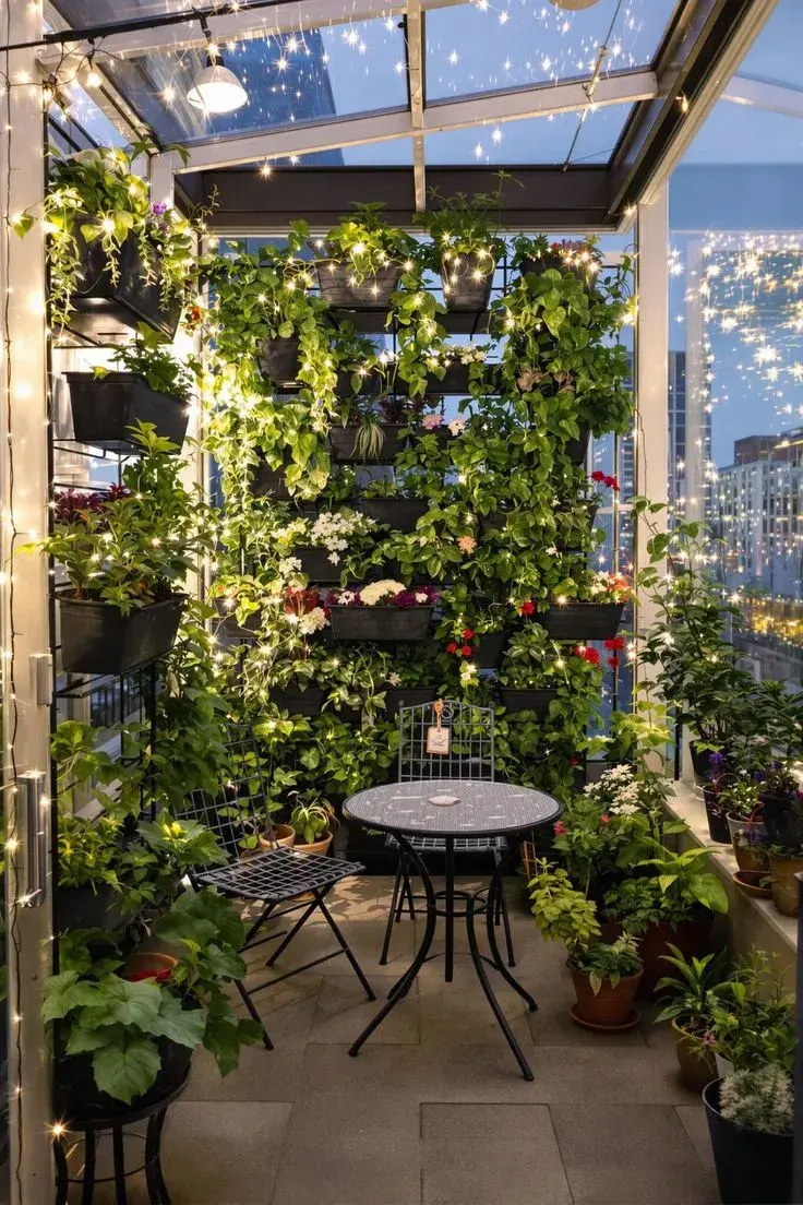 Cómo armar un microinvernadero en el balcón