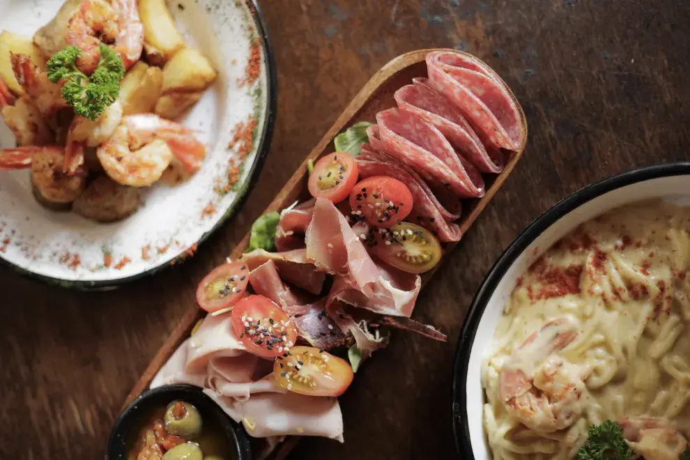 Tapas en La Boquería