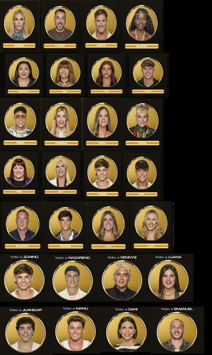 La lista filtrada de supuestos participantes de Gran Hermano Generación Dorada: ¿verdad o fake? 