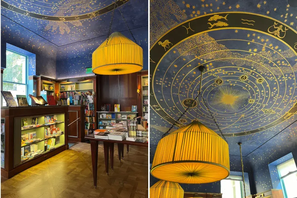 Interior de librería