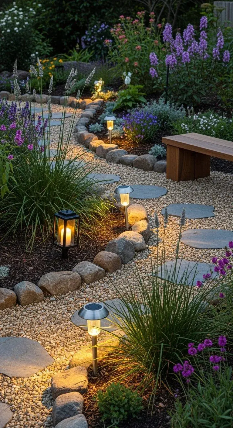 Lámparas solares para jardín: cómo crear un ambiente exterior sin gastar de más