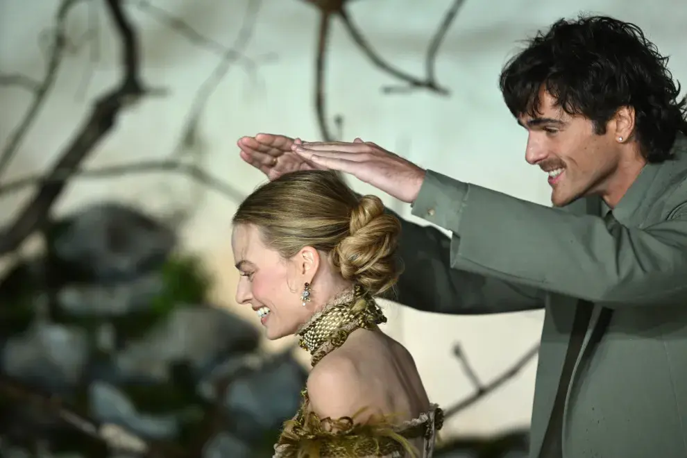 ¿Qué pasa entre Margot Robbie y Jacob Elordi?