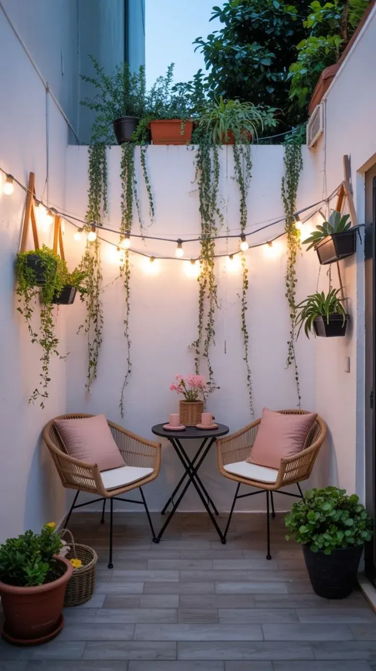 Mini patios: los mejores oasis para disfrutar febrero en tu casa