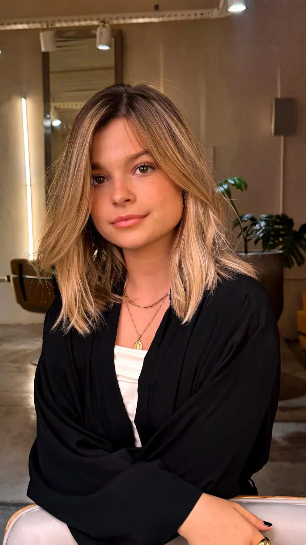 El cambio de look de Muna Pauls con el color de pelo tendencia para el verano 2026.