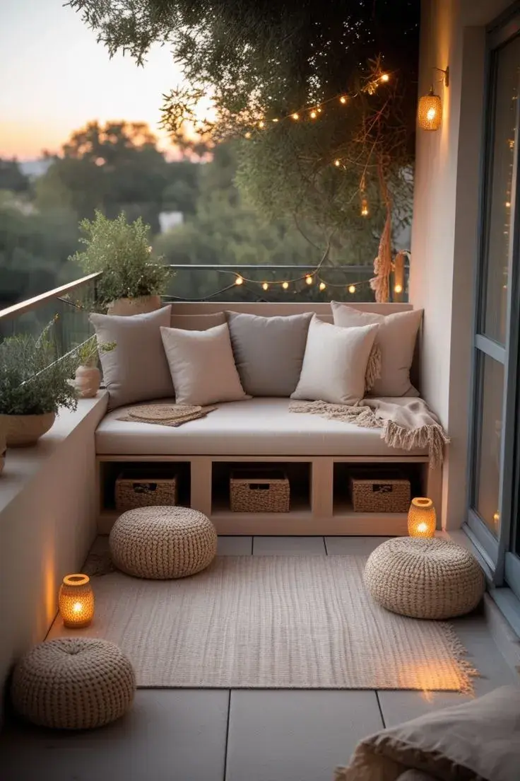 Pufs y asientos flexibles