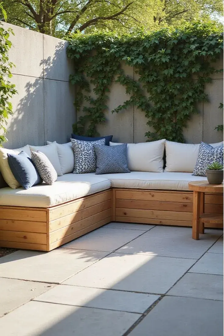Mini livings de exterior: 5 ideas para decorar tu patio con estilo