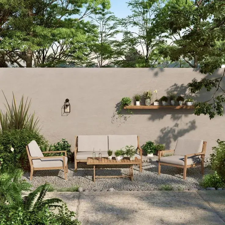 Mini livings de exterior: 5 ideas para decorar tu patio con estilo