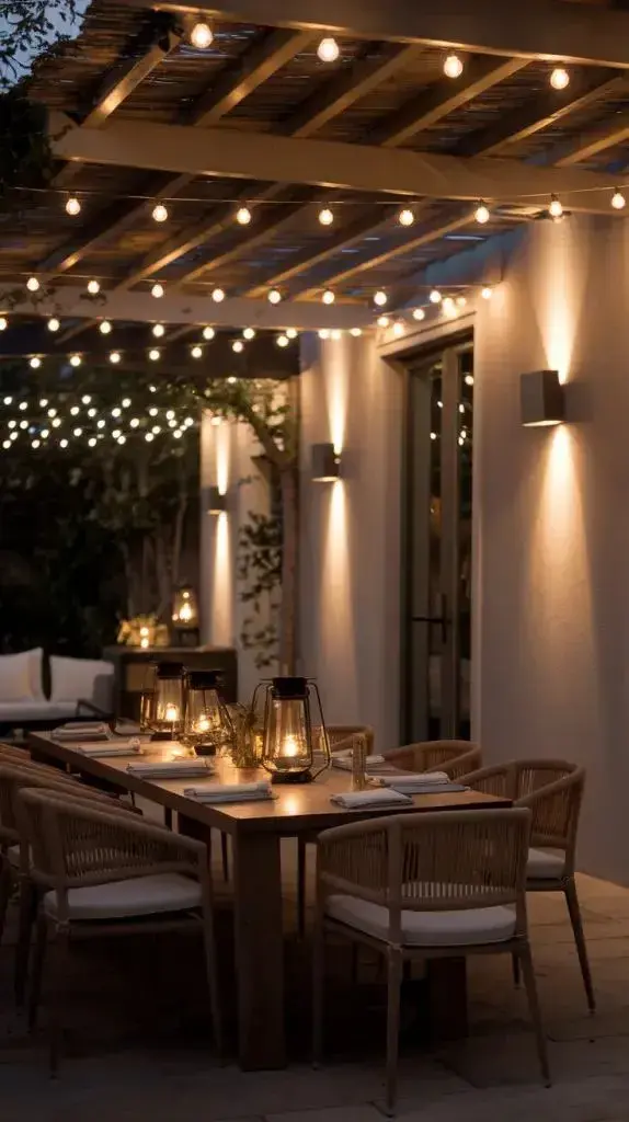 Mini livings de exterior: 5 ideas para decorar tu patio con estilo