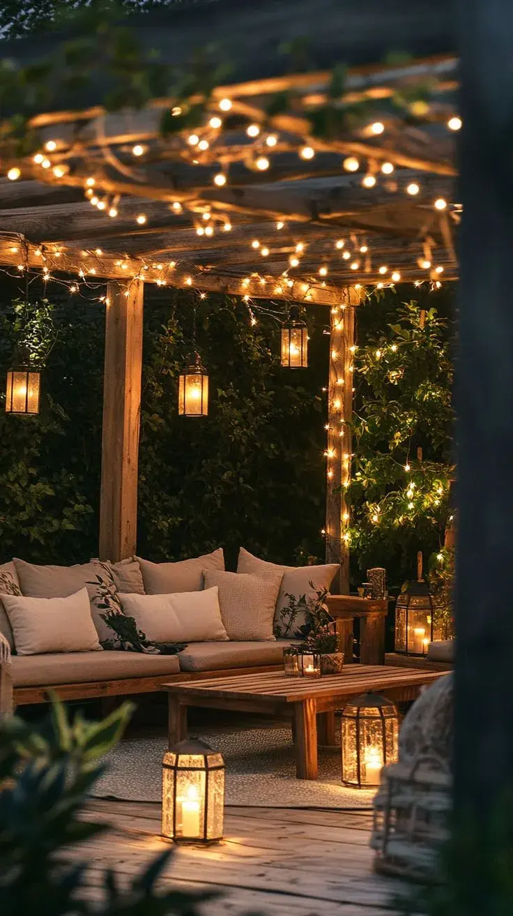 Patios cálidos: 3 ideas simples para ambientar este espacio de la casa