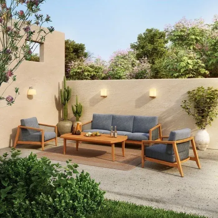 Patios chicos, grandes ideas: 5 claves deco para aprovechar cada metro