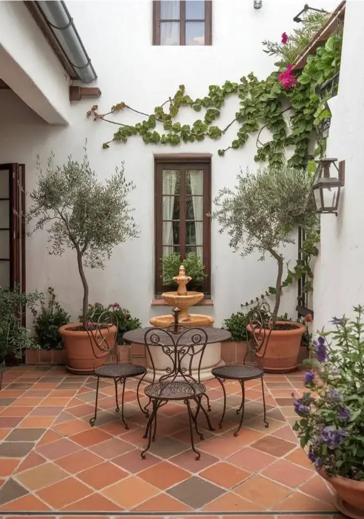 La nueva tendencia para el jardín: sustentable, sin césped y con una inspiración colonial