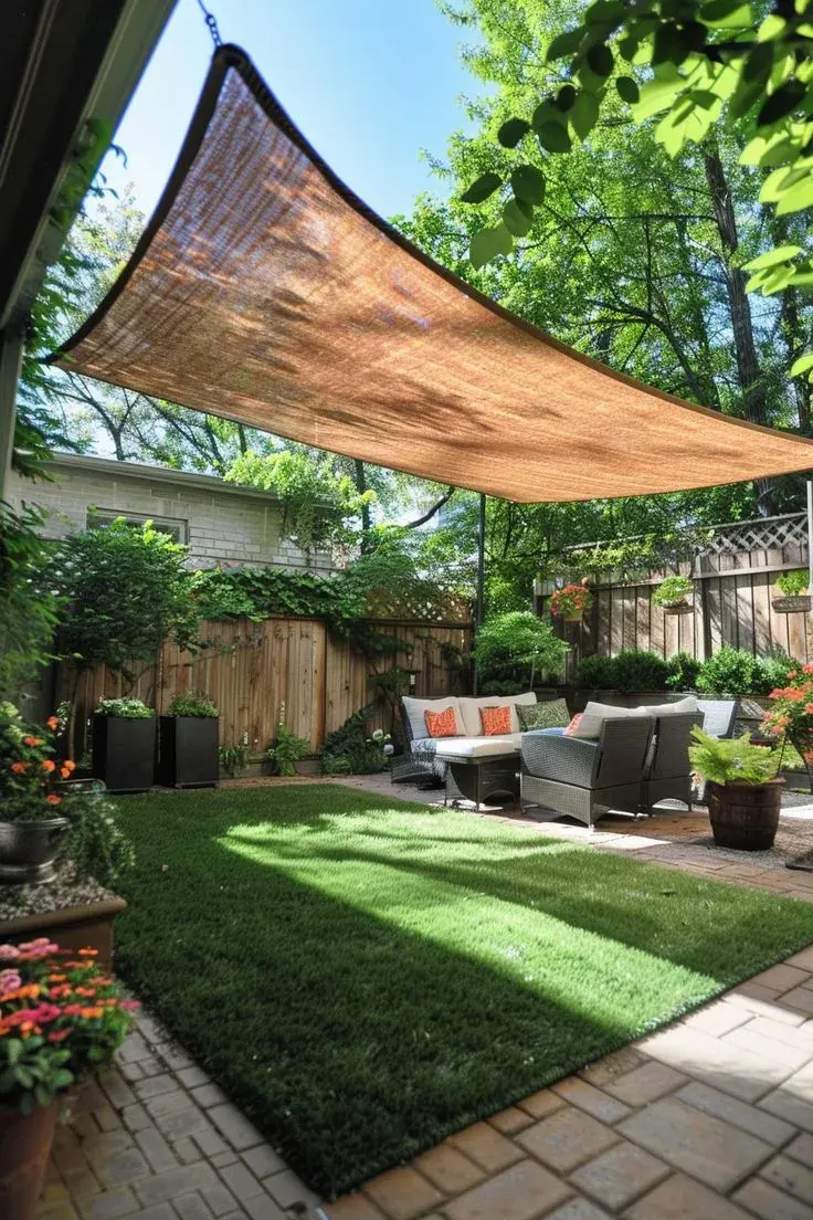  Patios con sombra: 5 ideas para lograr un rincón fresco en tu casa