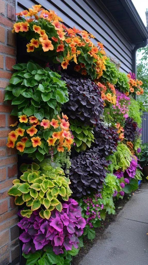 Patios con flores: 5 ideas para llenar tu casa de color