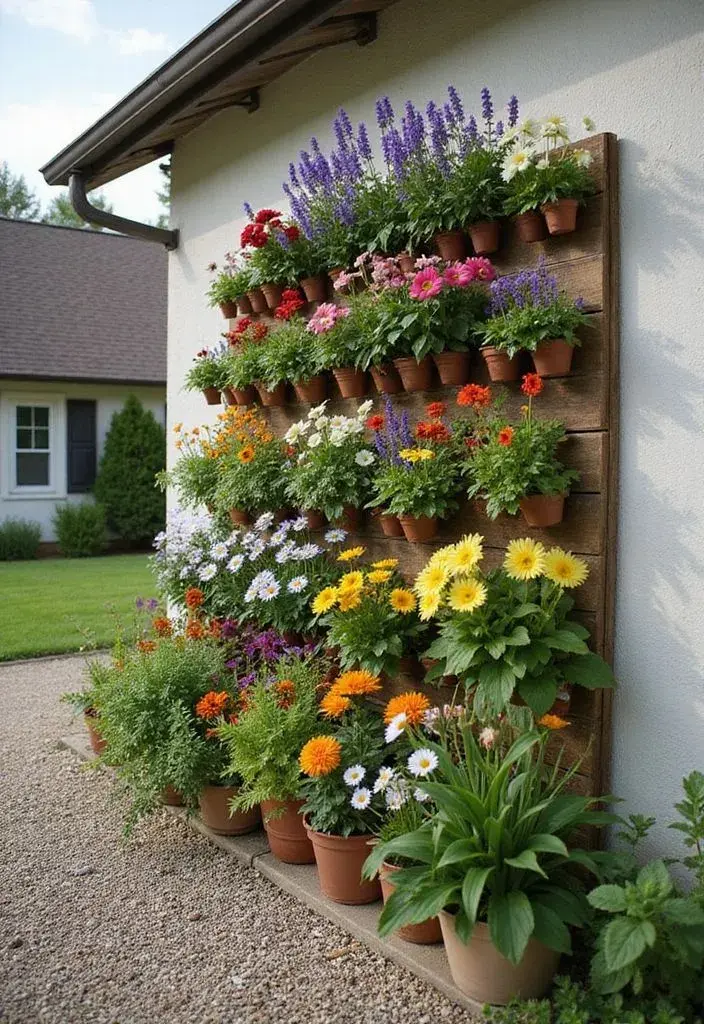 Patios con flores: 5 ideas para llenar tu casa de color