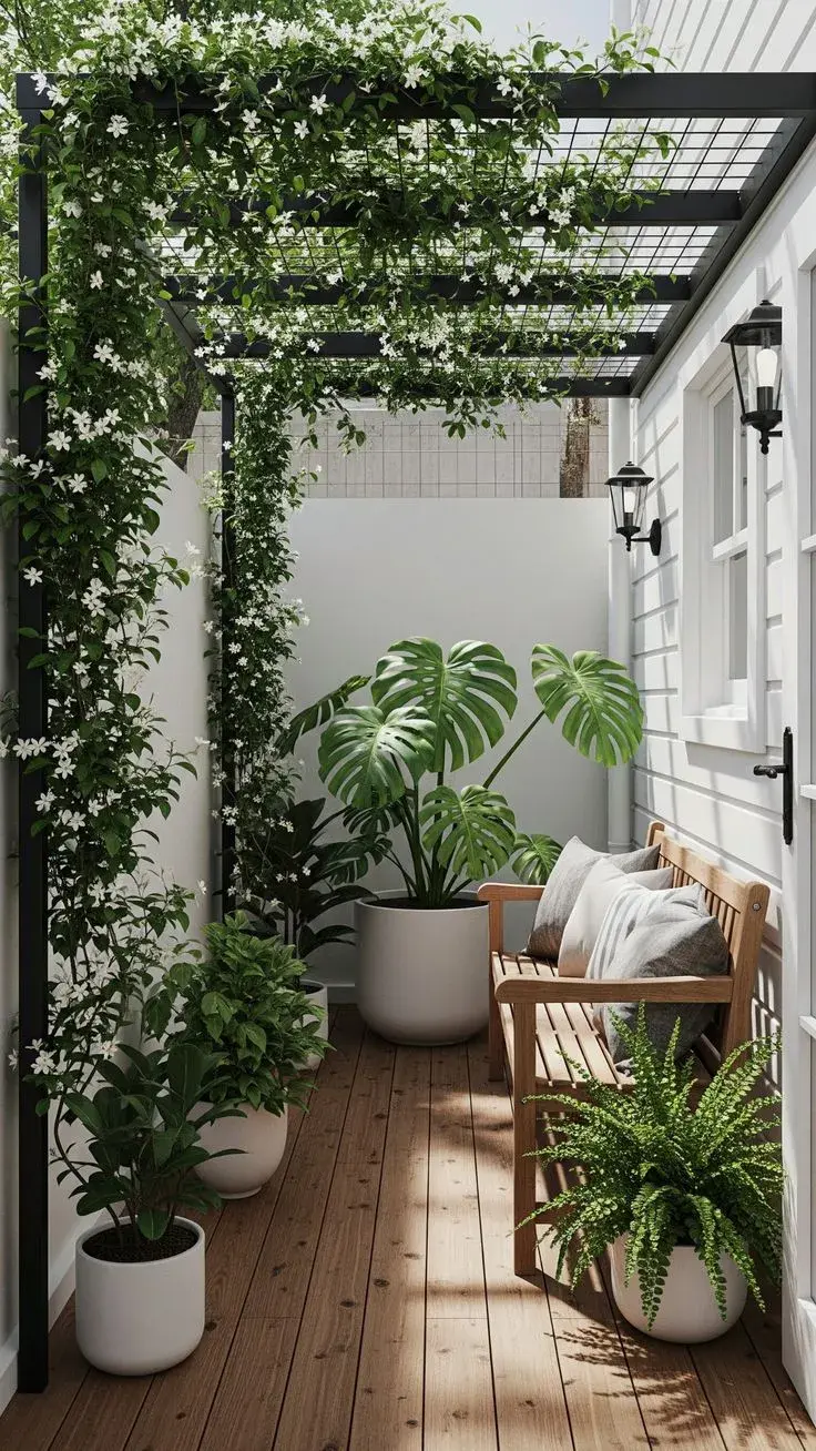 Patios verdes: 5 ideas para llenar tu casa de plantas