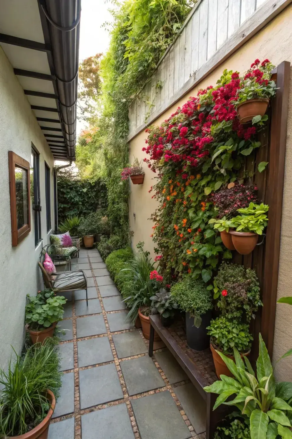 Patios verdes: 5 ideas para llenar tu casa de plantas