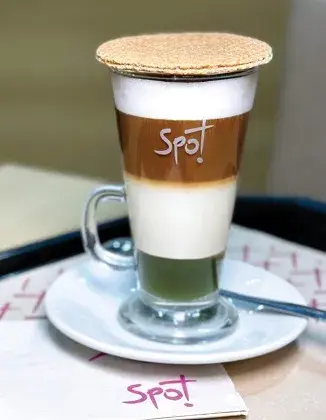 Café de pistacho