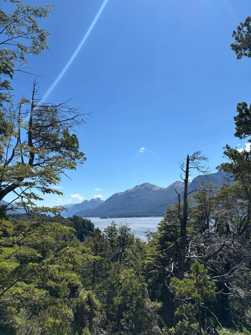 Sendero Lago Escondido