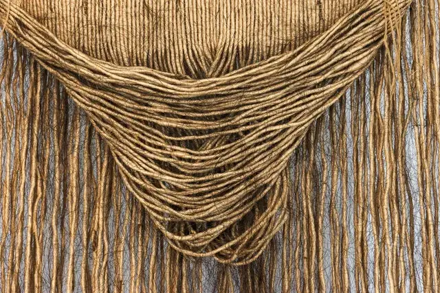 Una obra sin título de la década de los 80 Cortesía La Cometa.