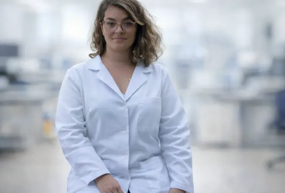 La doctora en Bioquímica Soledad Méndez estudiará uno de los componentes clave de la leche materna, fundamental para la inmunidad y el desarrollo intestinal de bebés