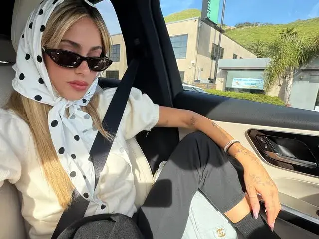 Polka dots: el regreso elegante de los lunares