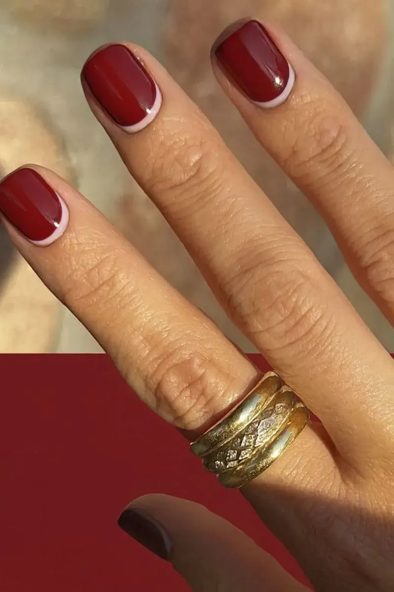 Colores de otoño: 10 diseños para uñas cortas ideales para hacerte en marzo