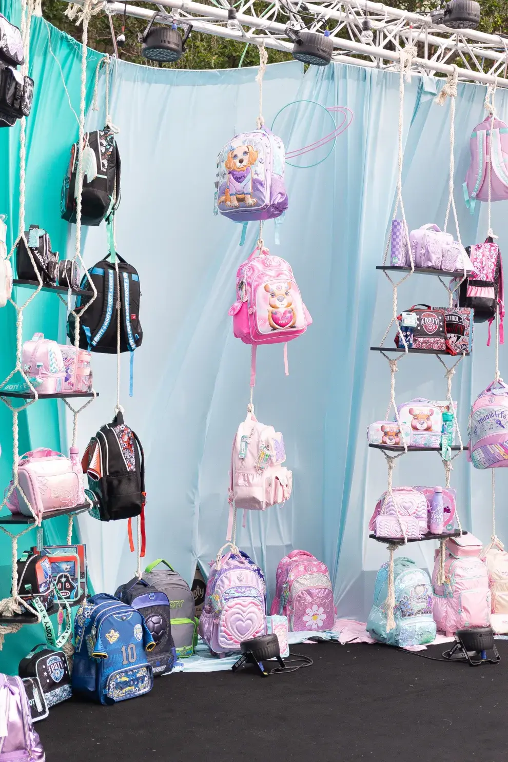 Las mochilas 2026 de Footy