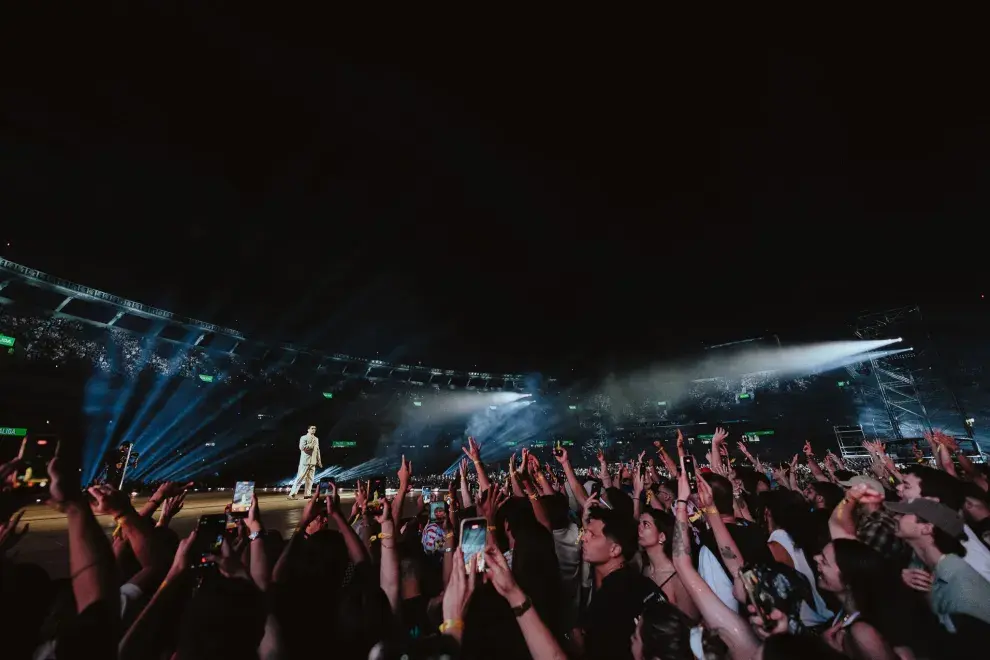 Bad Bunny en Argentina: primera noche de su tour Debí Tirar Más Fotos en nuestro país