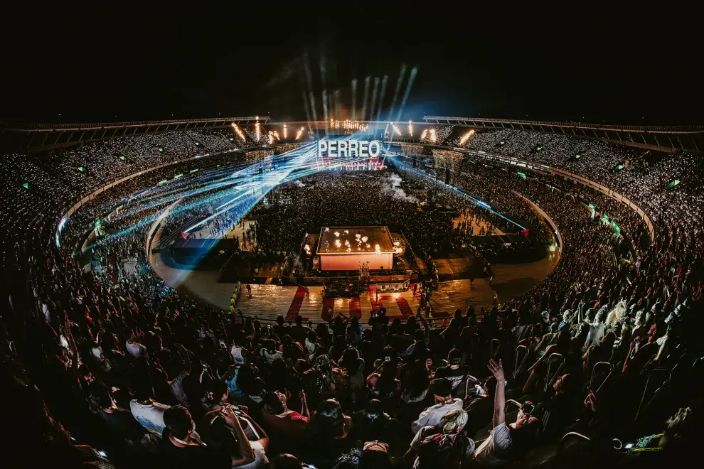 Bad Bunny en Argentina: primera noche de su tour Debí Tirar Más Fotos en nuestro país