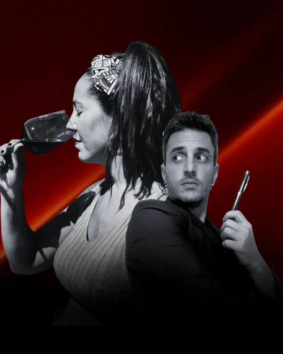 Mariana Gil Juncal y Manu Ruffa, un dúo bien dinámico para pasarla bien.