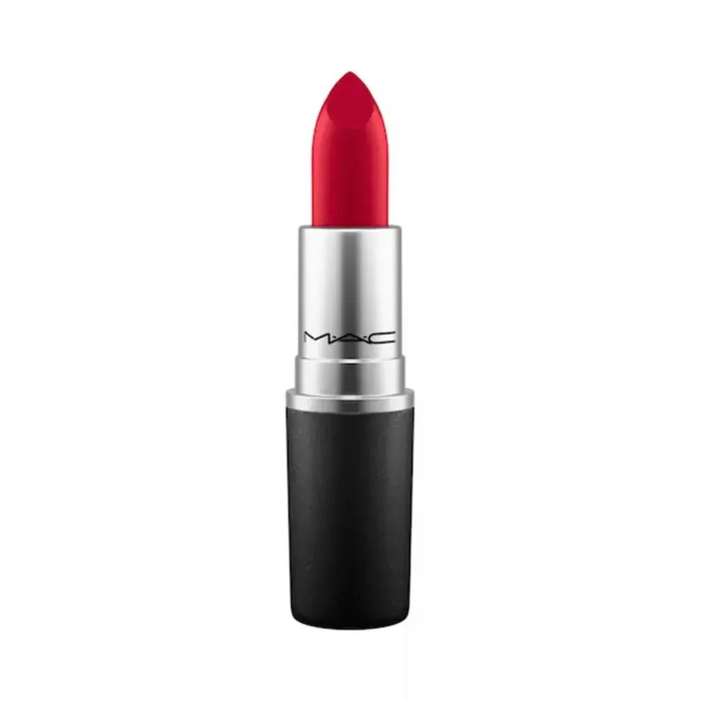 El labial rojo que nunca pasa de moda (MAC $52.970)