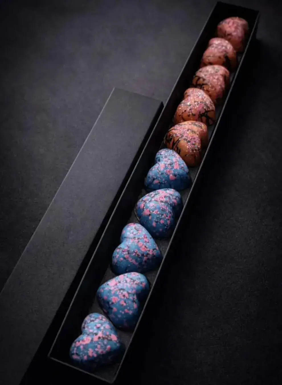 Colecciones, Cherry Blossom, Bombones (PURO CACAO $ 42.000,00)