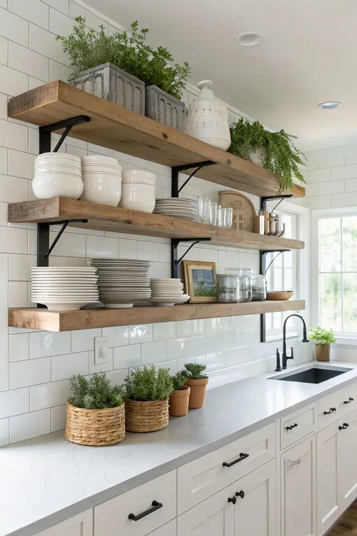 Lejos de esconder todo detrás de puertas, el nuevo enfoque propone exhibir aquellos objetos que forman parte del día a día.