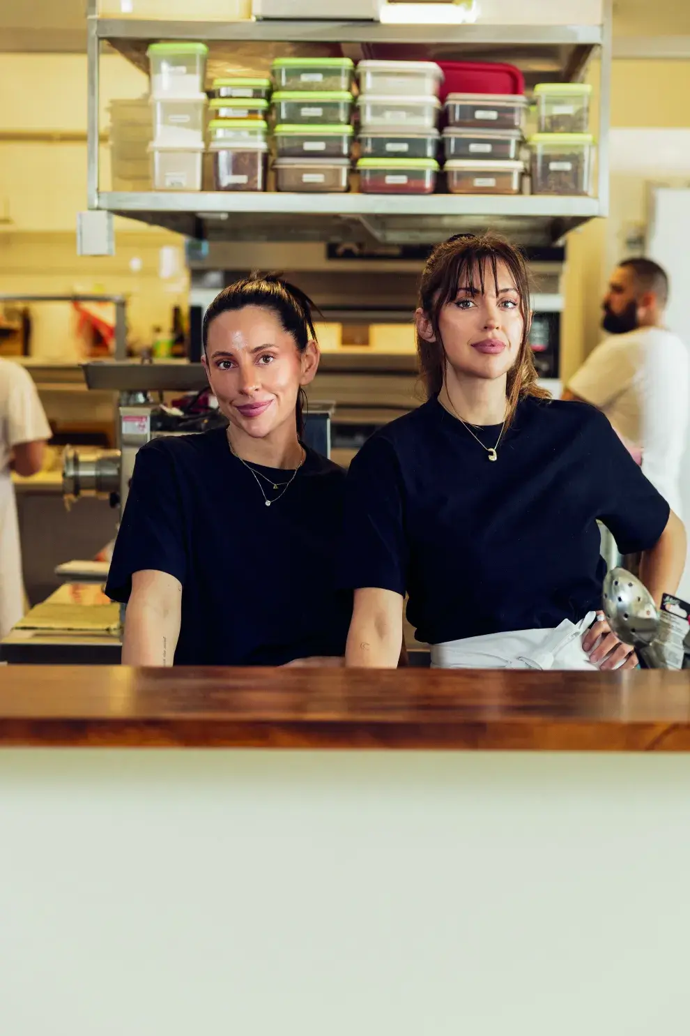Vicky y Carola Santoro, creadoras de Caprichito y Ti Amo Pizza