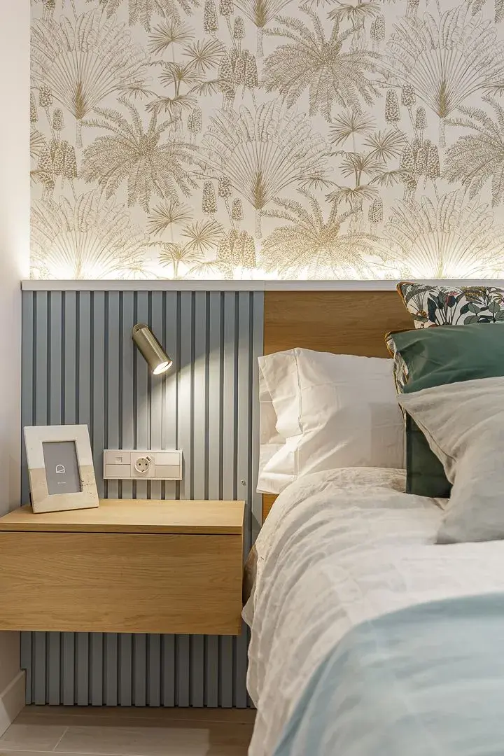 Foto de paneles con texturas.