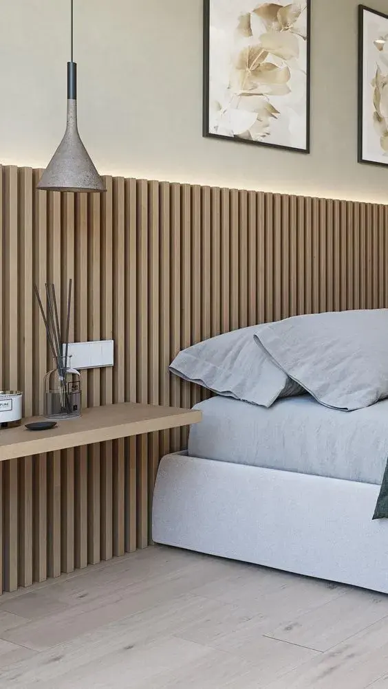 Foto de paneles con texturas.