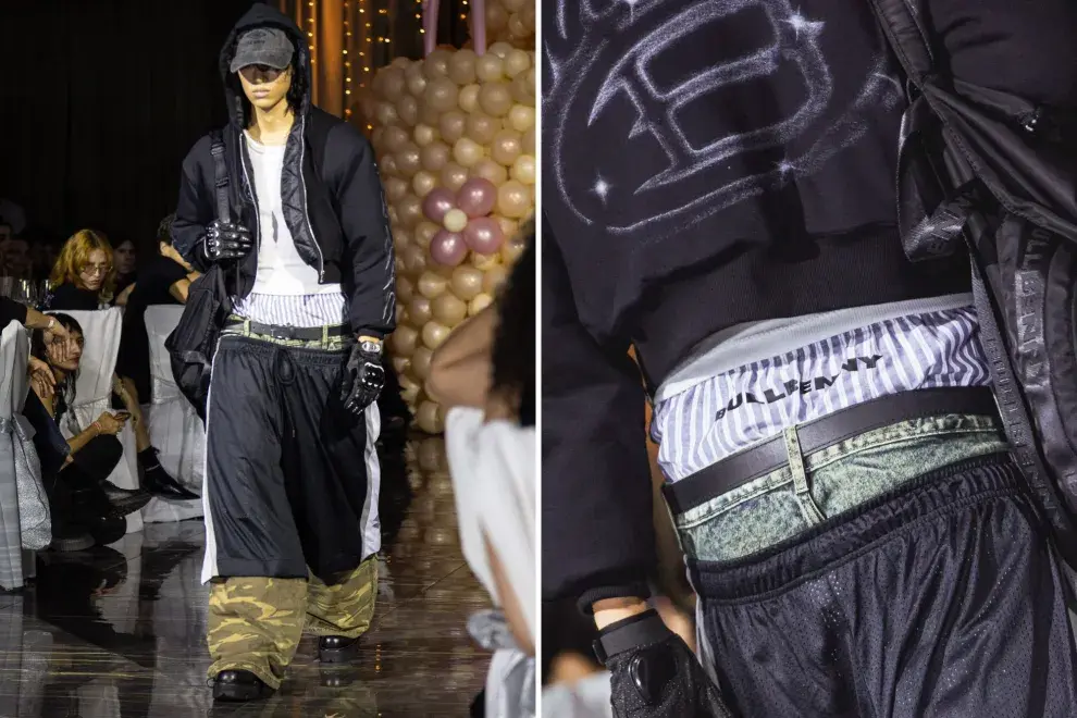 Un punto alto, en Bullbenny.