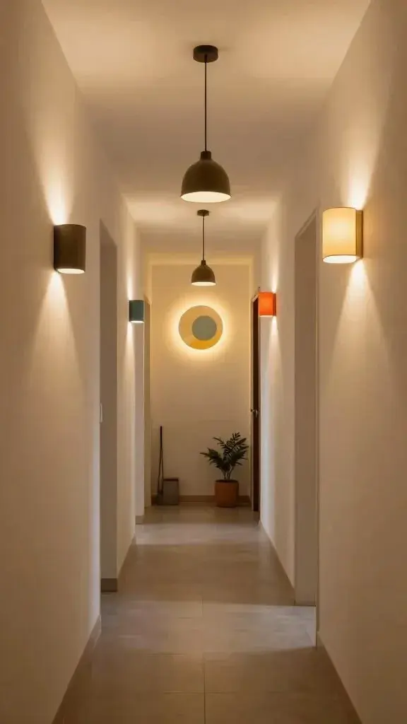 El pasillo también se decora: ideas simples para transformarlo en un espacio con estilo