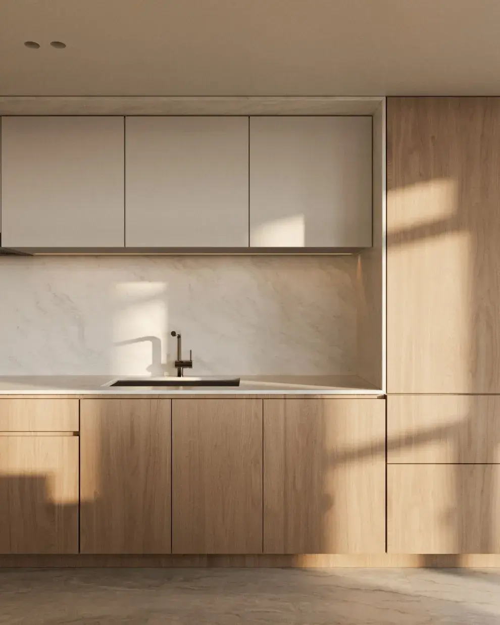 La llamada “cocina invisible” es la tendencia que conquista a arquitectos y decoradores