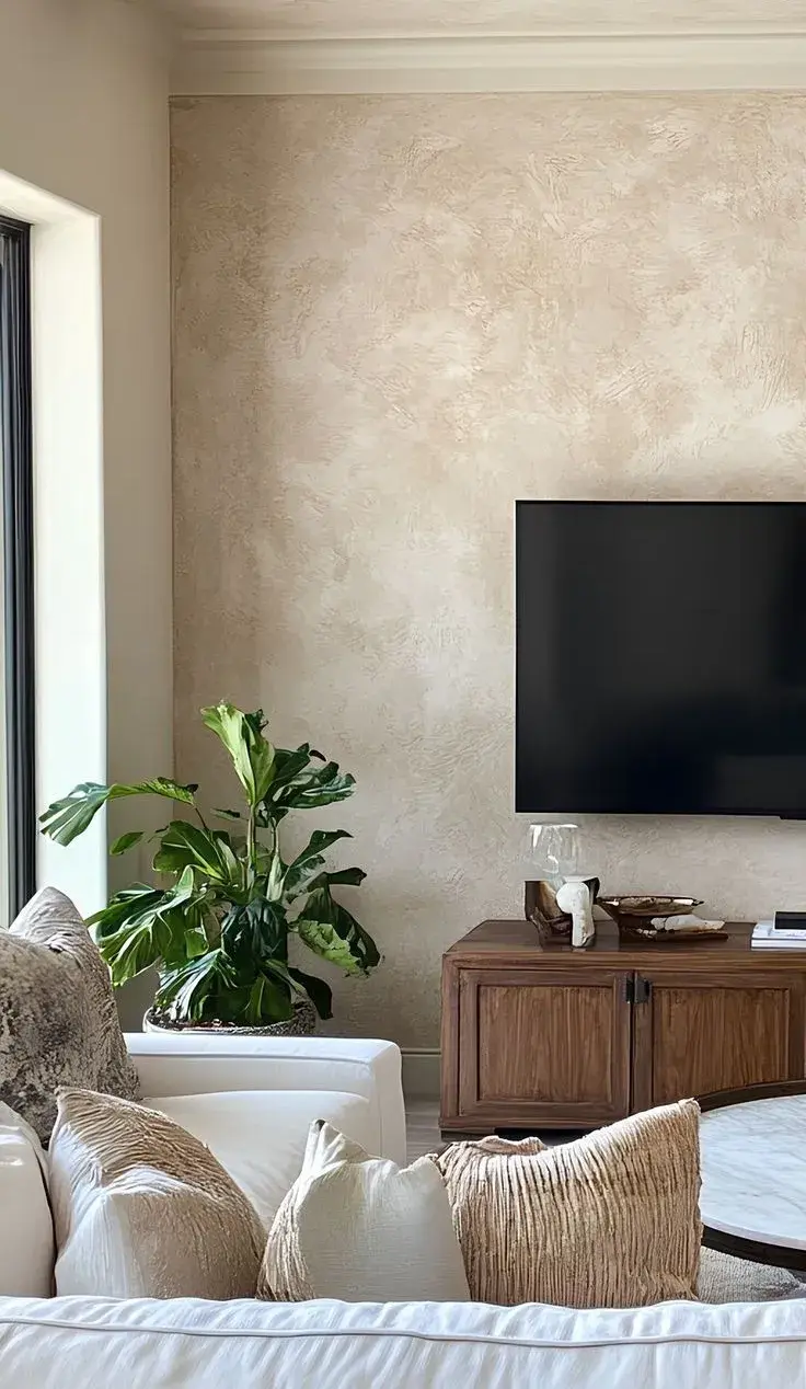 Foto de paneles con texturas.