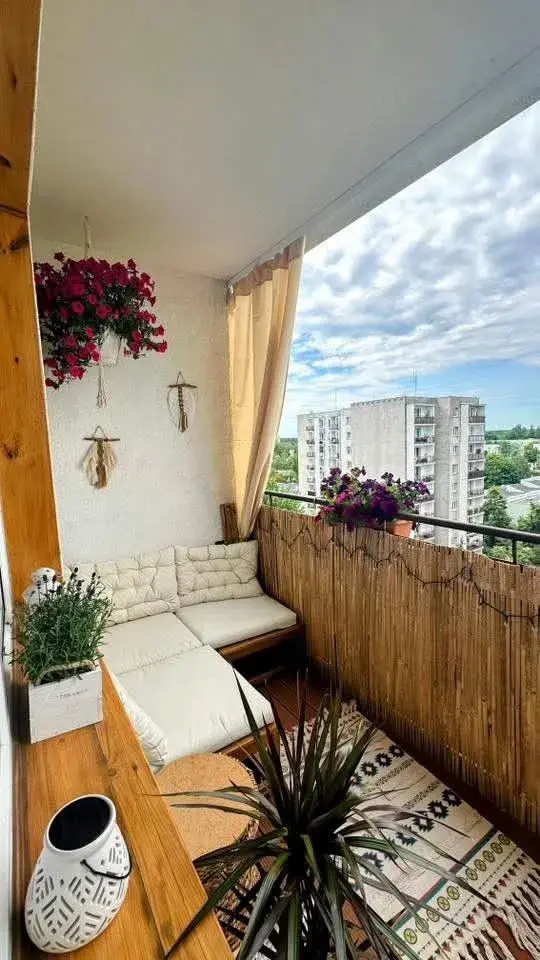 Balcón mini: ideas para aprovechar al máximo cada centímetro