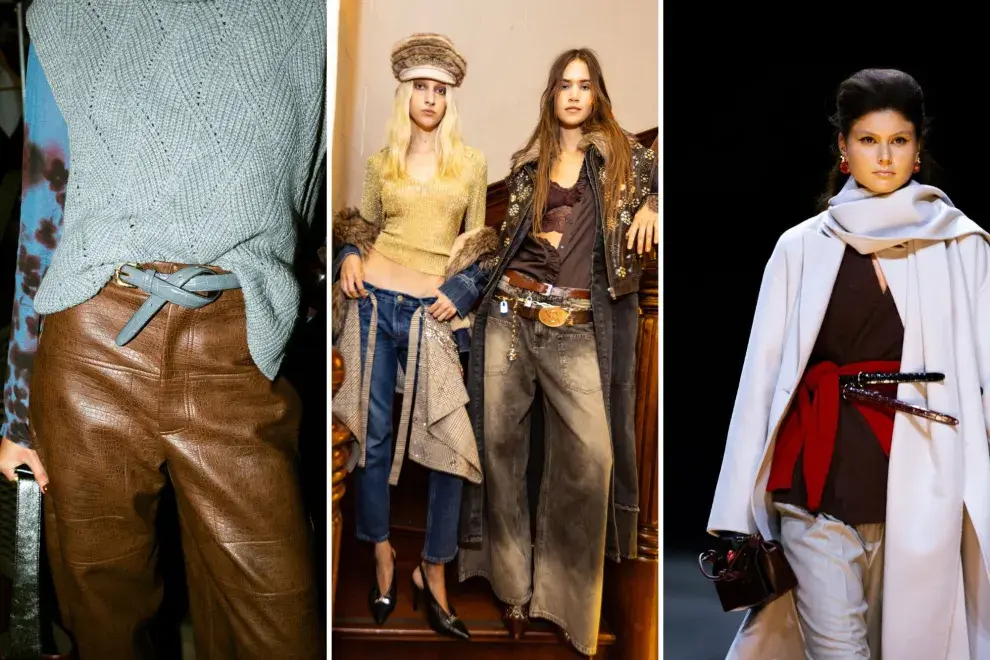 Mishka fue por los cintos anudados y de doble atadura. Kosiuko, por el metal y la superposición.