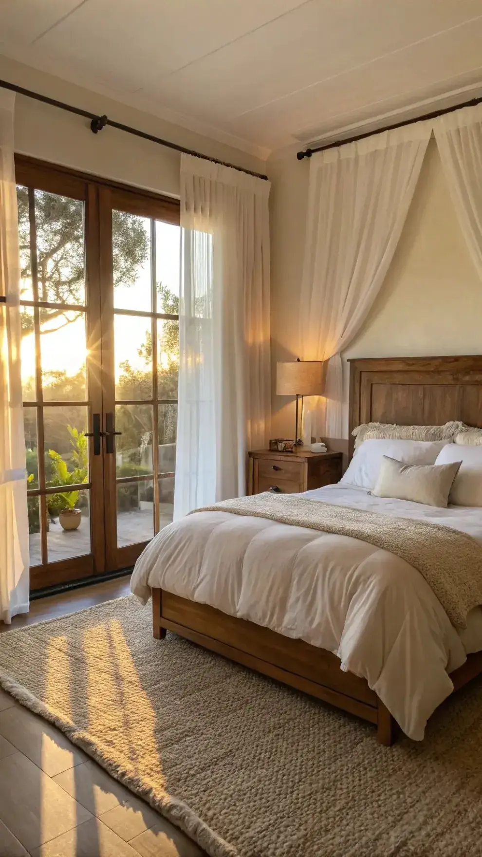 A diferencia de las ventanas tradicionales, esta propuesta apuesta por superficies vidriadas más amplias que permiten que la luz natural se distribuya de manera uniforme en toda la habitación.